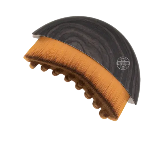 Make it Hooli lymfeborstel, officiele partner van cycily braden, gemaakt van gerecycled plastic met vegan vriendelijke zachte vezels