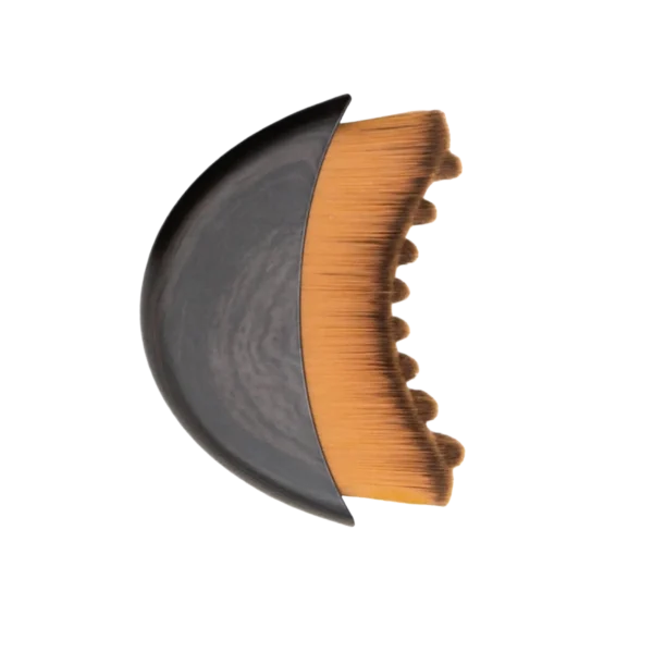 Make it Hooli lymfeborstel, officiele partner van cycily braden, gemaakt van gerecycled plastic met vegan vriendelijke zachte vezels